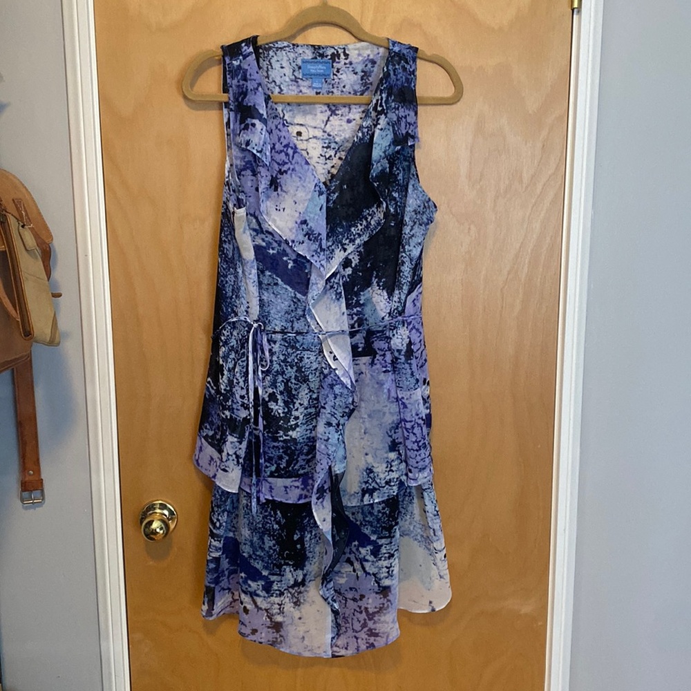 Gorgeous Vera Wang Ruffle Dress- Sz. L